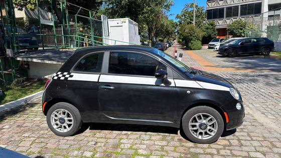 FIAT 500 1.4 CULT 8V FLEX 2P MANUAL FIAT 500 1.4 CULT 8V FLEX 2P MANUAL
